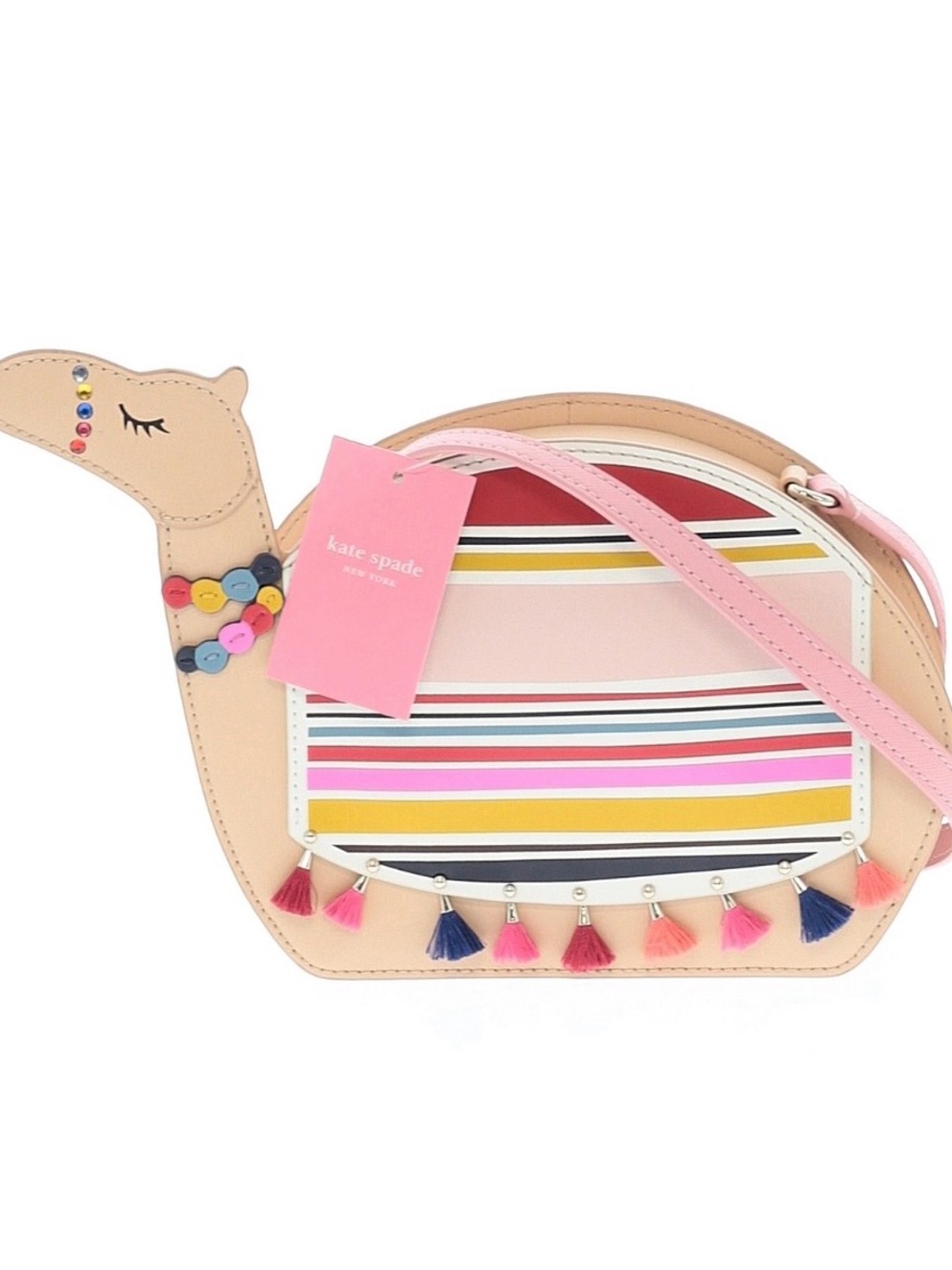 Kate spade spice things up camel crossbody bag purse NWT